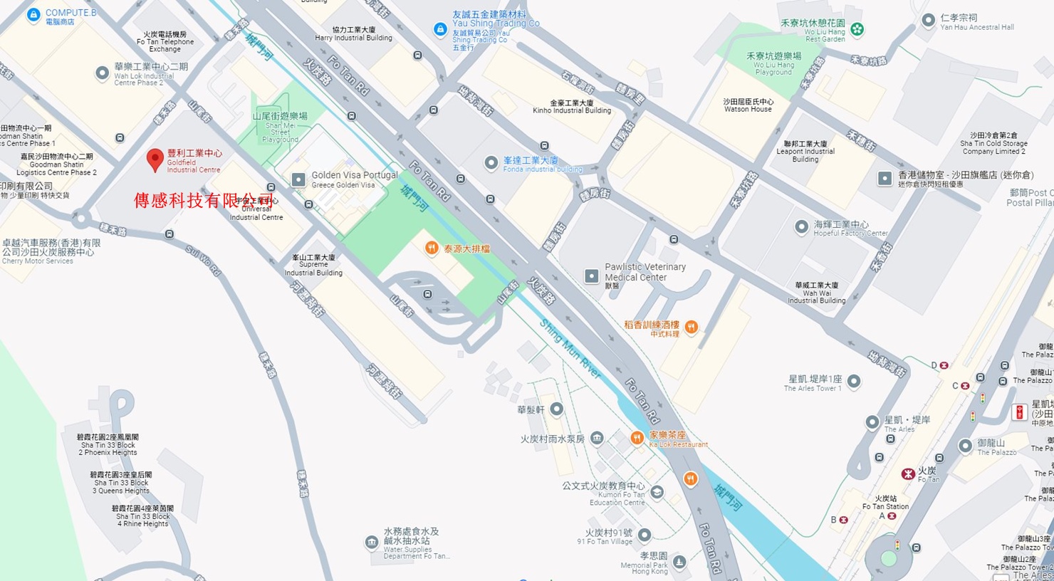 檢視較大的3D地圖